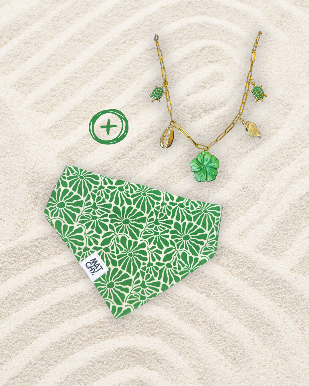 Pack collier Matchy - Le Honolulu 🌴
