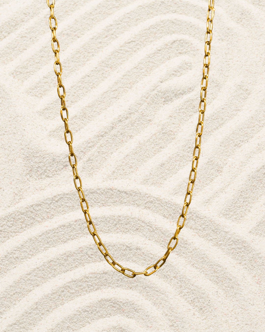 Collier à charms personnalisable doré ☀️