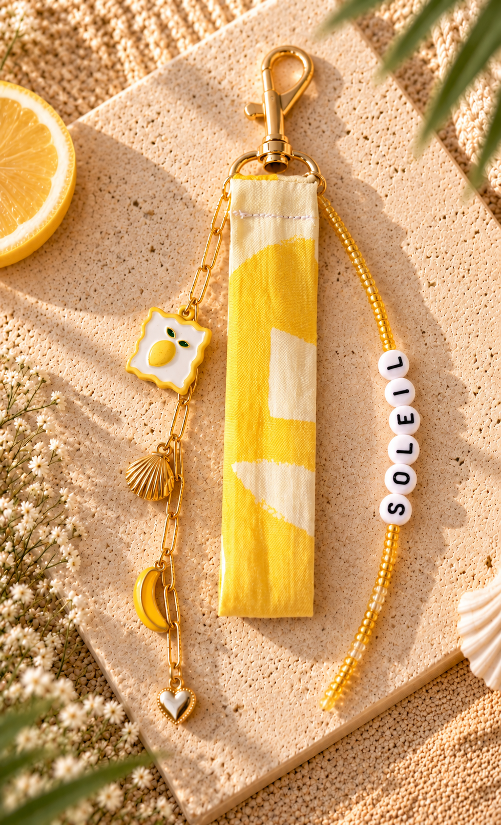 Porte-clés SOLEIL – Collection Été