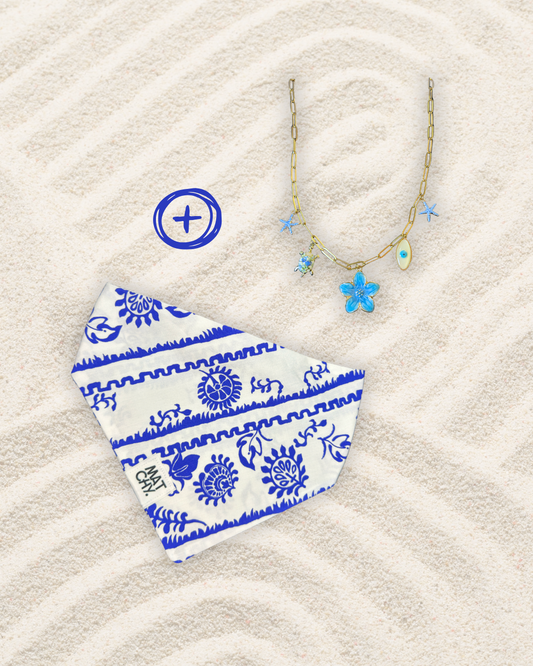 Pack collier Matchy - Le Mykonos 🧿