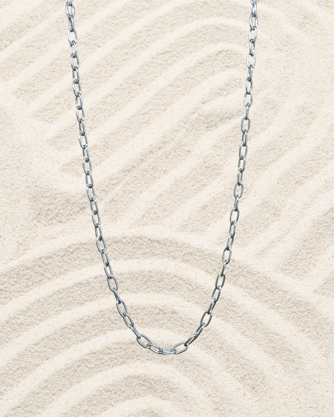 Collier à charms personnalisable argenté 🪩