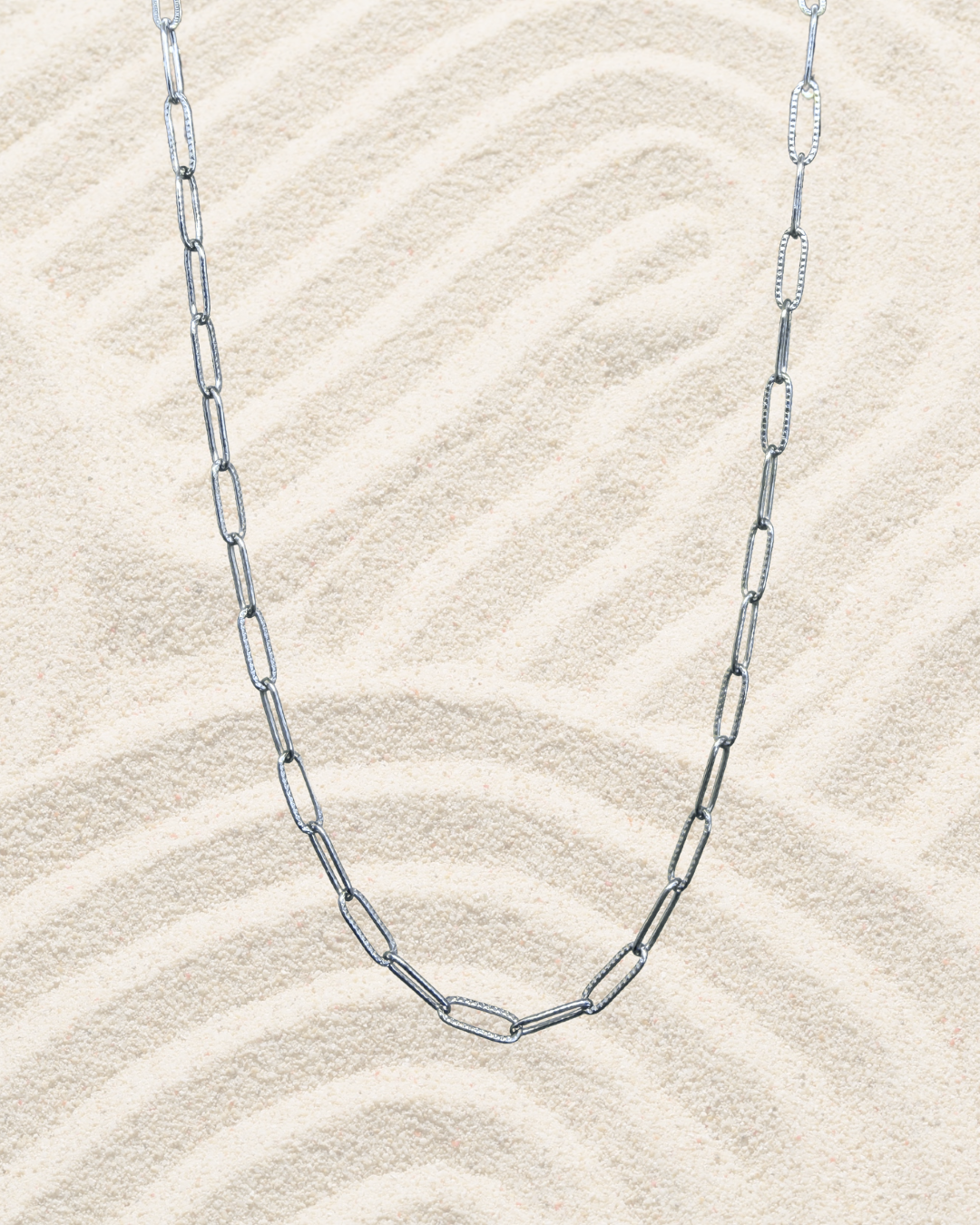 Collier à charms personnalisable argenté 🪩