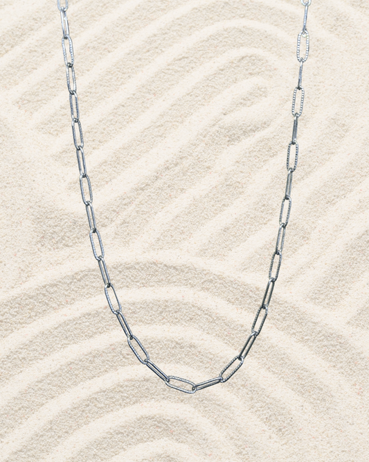 Collier à charms personnalisable argenté 🪩