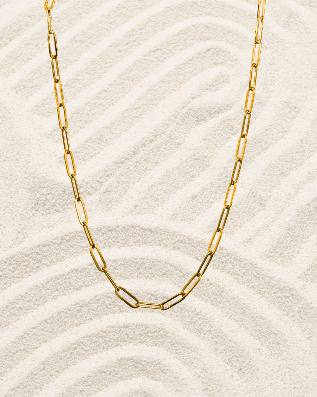 Collier à charms personnalisable doré ☀️