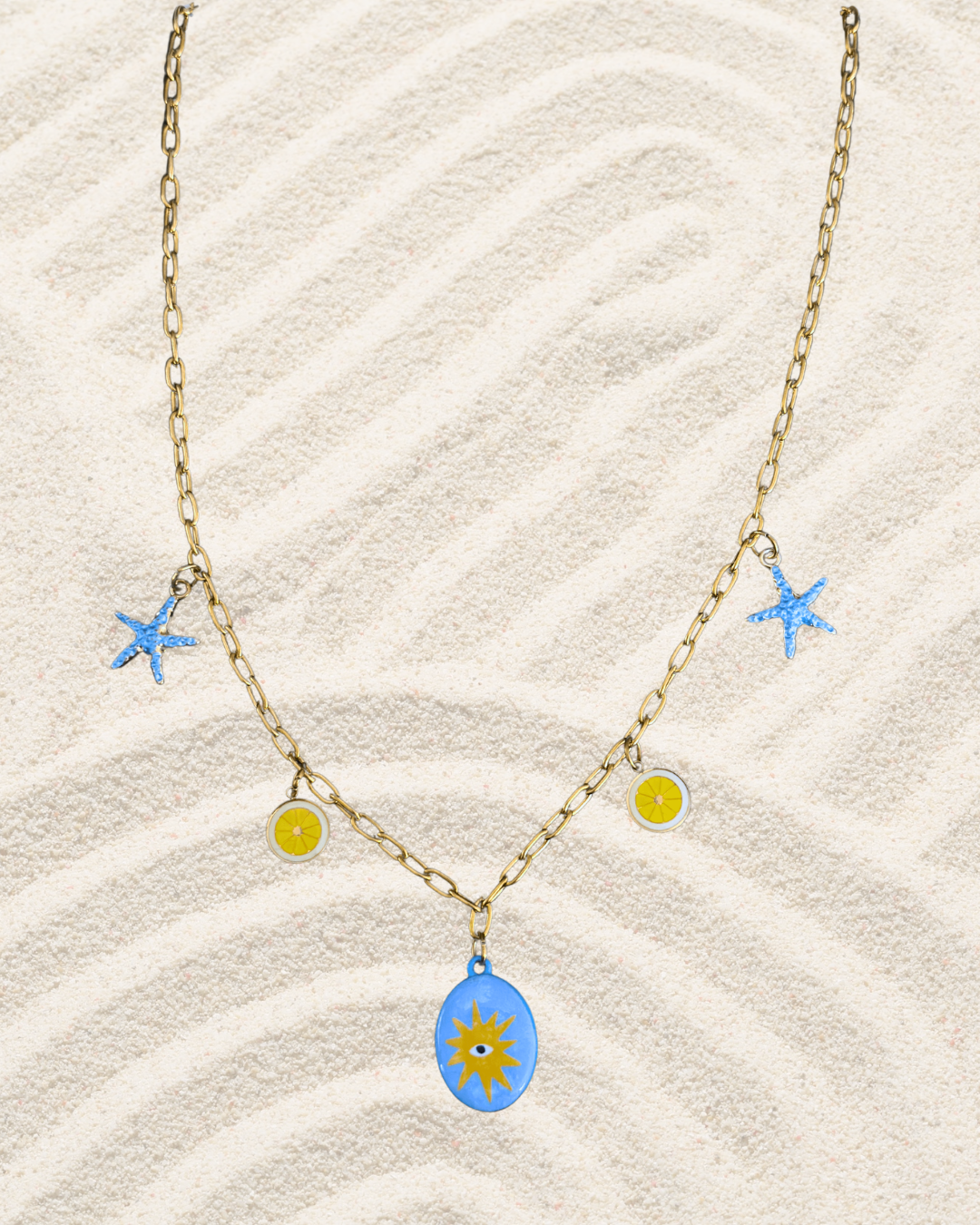 ☀️ Collier Sunshine