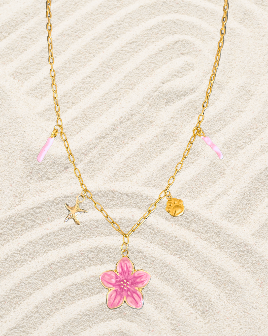 🌸 Collier Pink Paradise