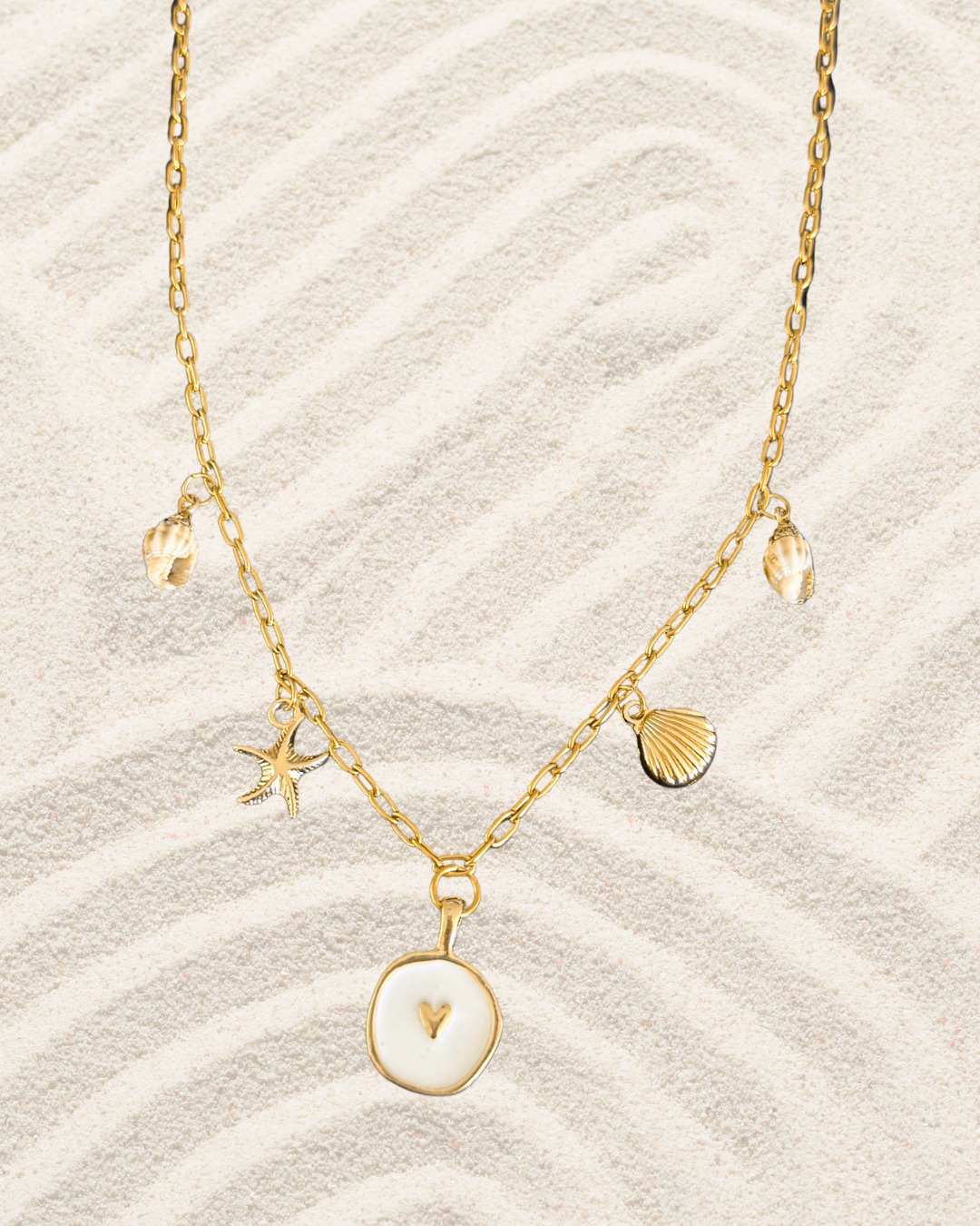 🐚 Collier Seashell