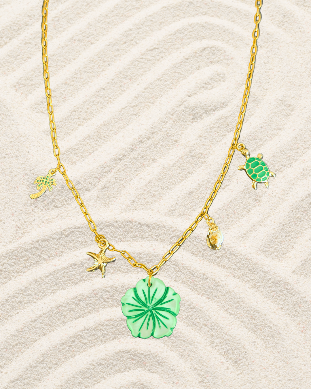 🌴 Collier Tropical Escape