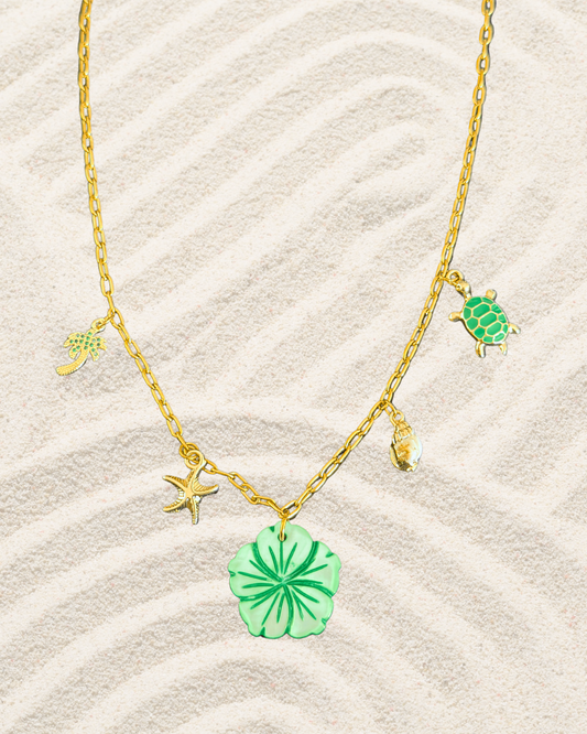 🌴 Collier Tropical Escape