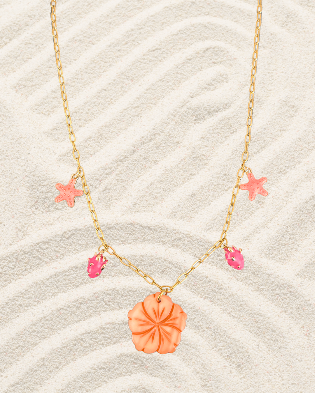 🍊 Collier Summer Crush