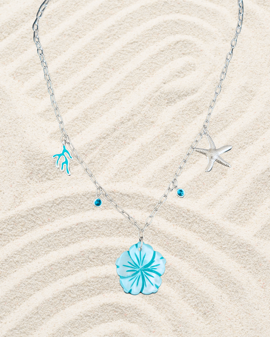 🌊 Collier Ocean Bloom