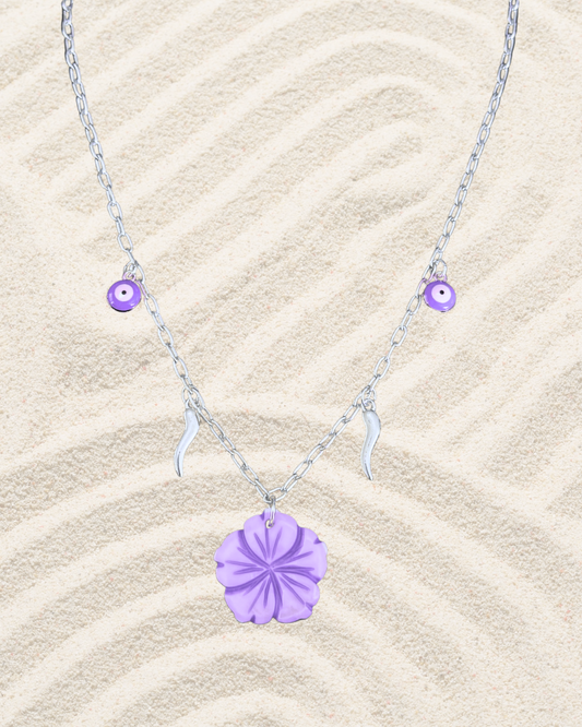 💜 Collier Purple Dream