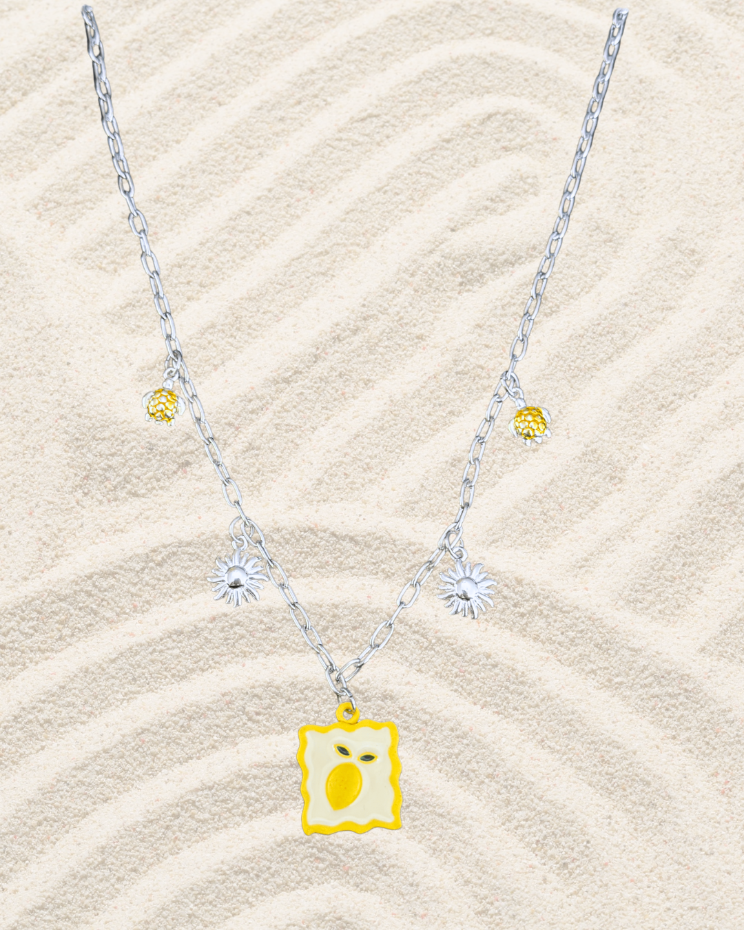 🍋 Collier Lemon Sun