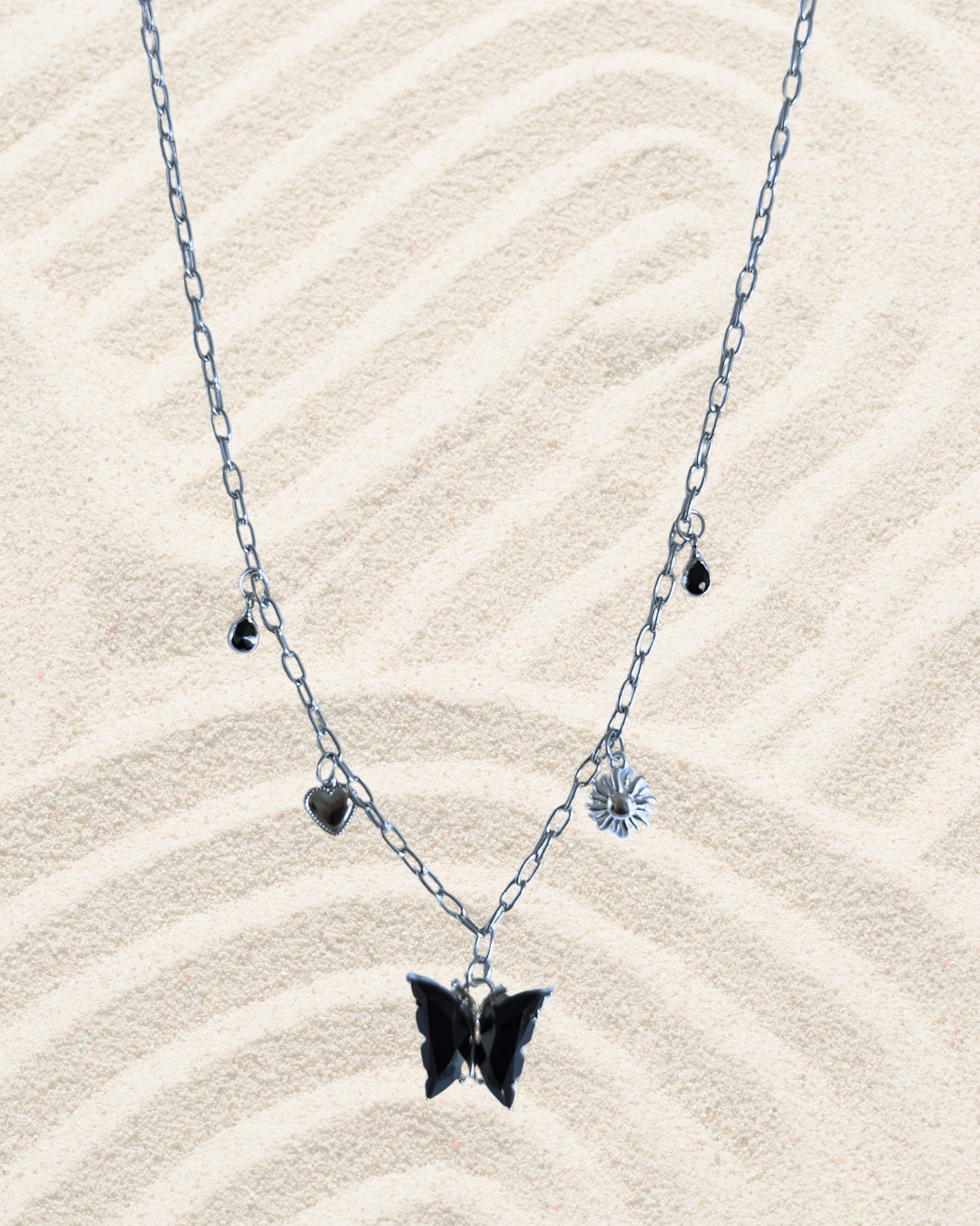 🦋 Collier Midnight Butterfly