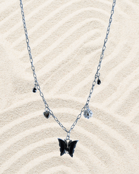 🦋 Collier Midnight Butterfly