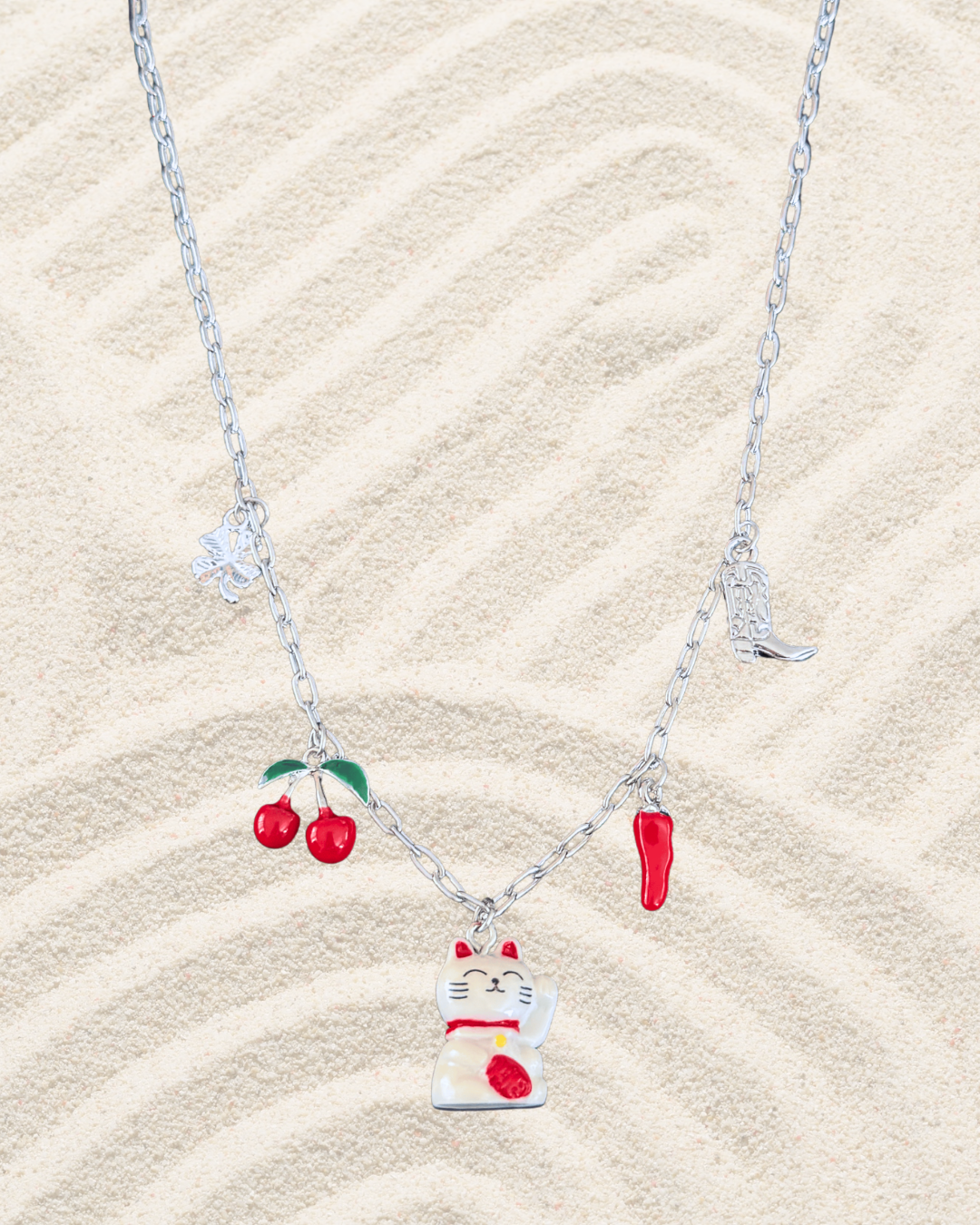 🐱 Collier Lucky Cat
