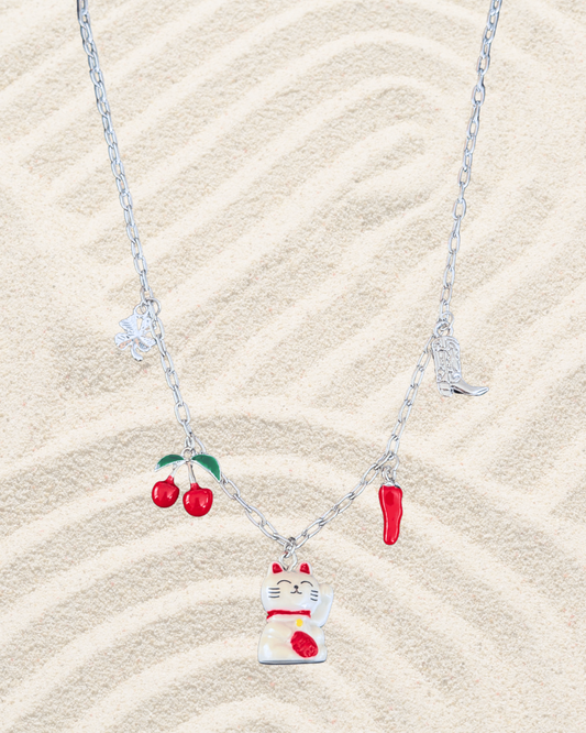 🐱 Collier Lucky Cat