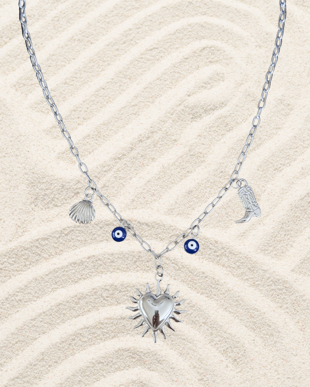 💙 Collier Blue Heart