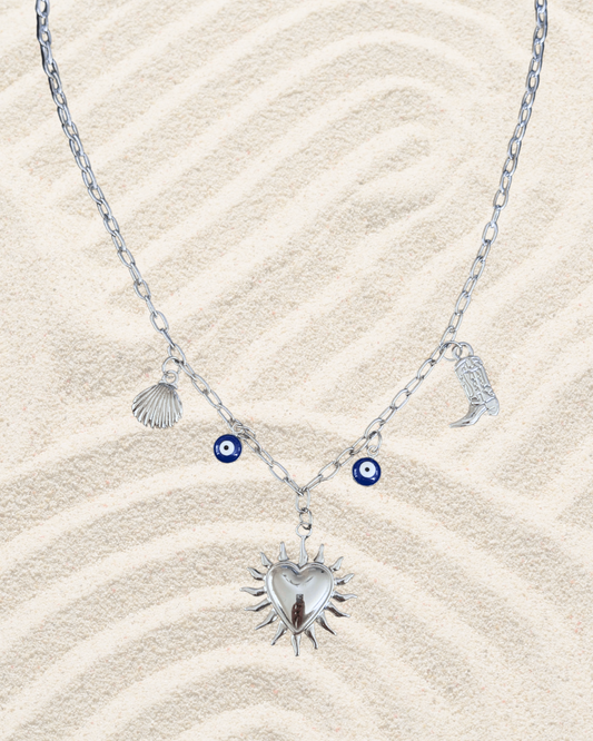 💙 Collier Blue Heart