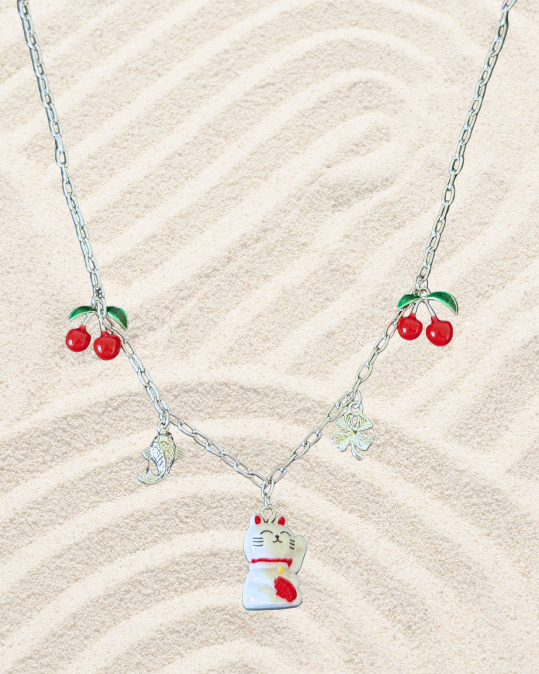 ❤️ Collier Maneki