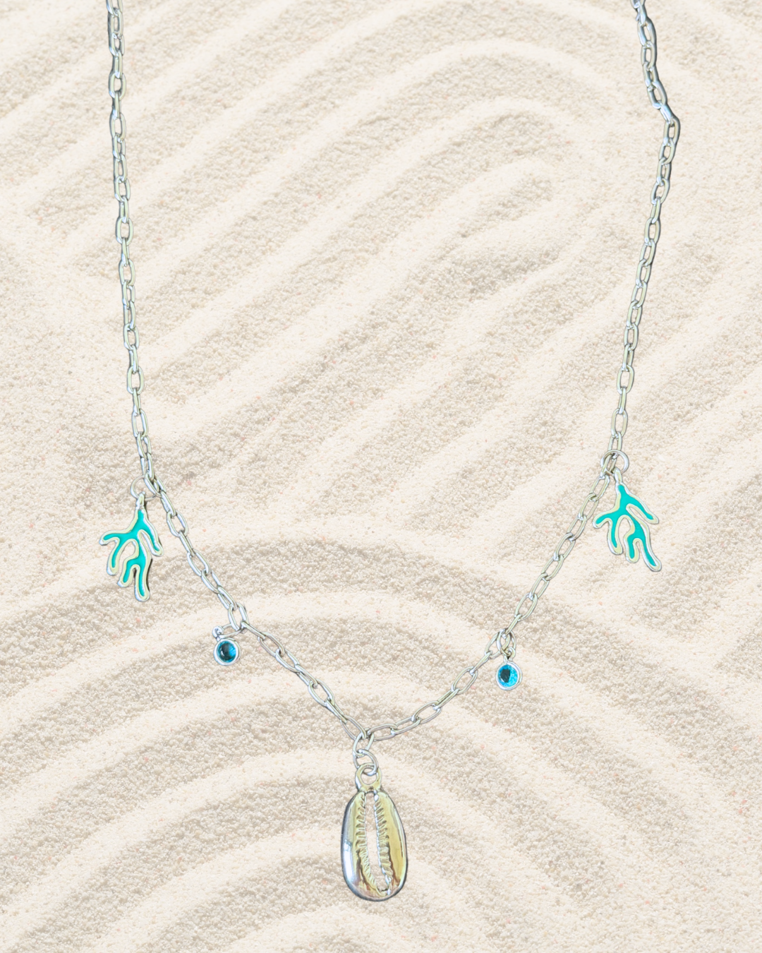 🩵 Collier Blue Lagoon