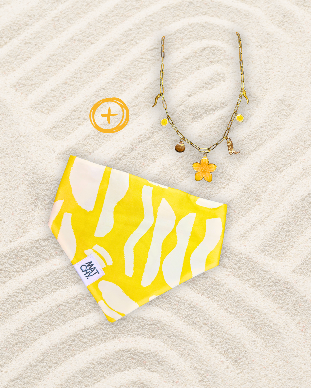 Pack collier Matchy - Le Positano 🍋