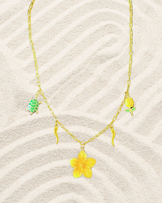 🌼 Collier Soléa
