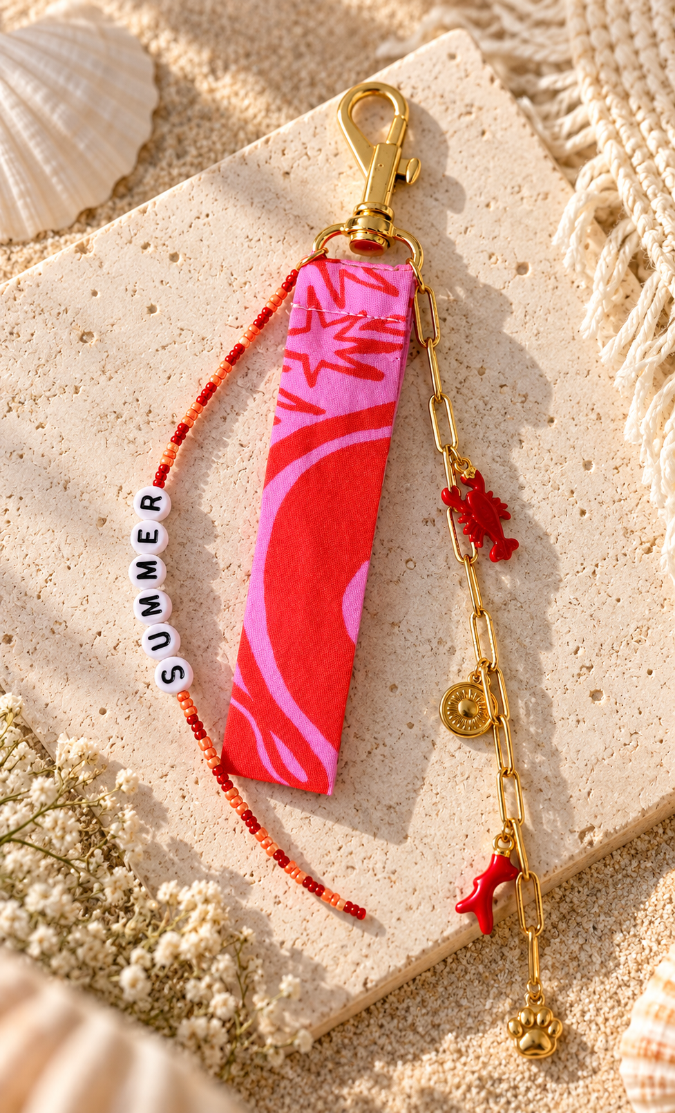 Porte-clés SUMMER – Collection Été