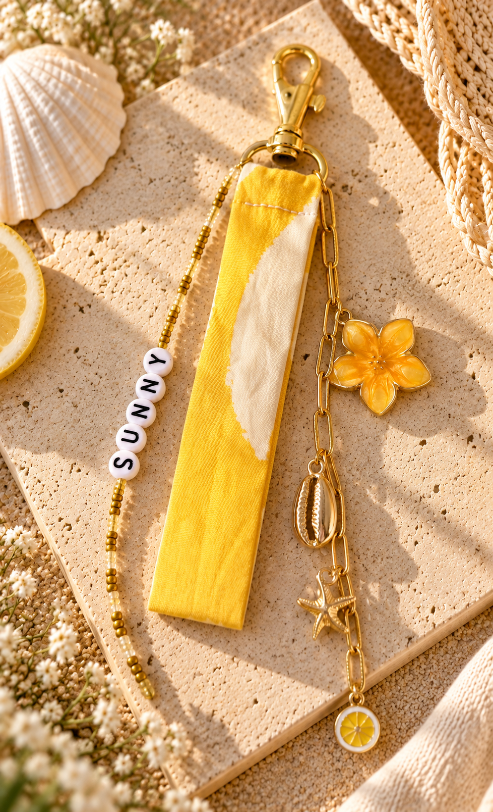 Porte-clés SUNNY – Collection Été