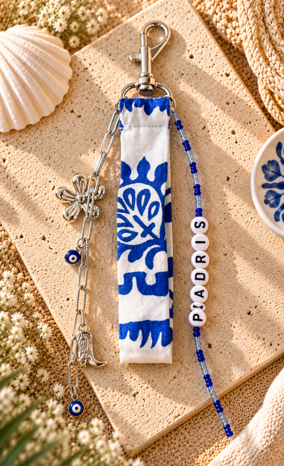 Porte-clés PARADIS – Collection Été