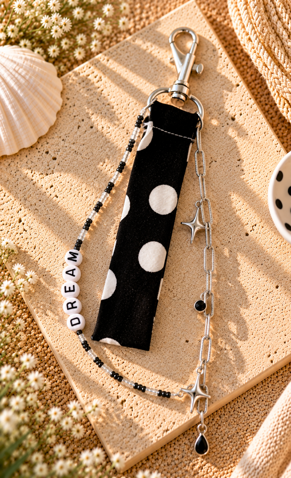 Porte-clés DREAM – Collection Été