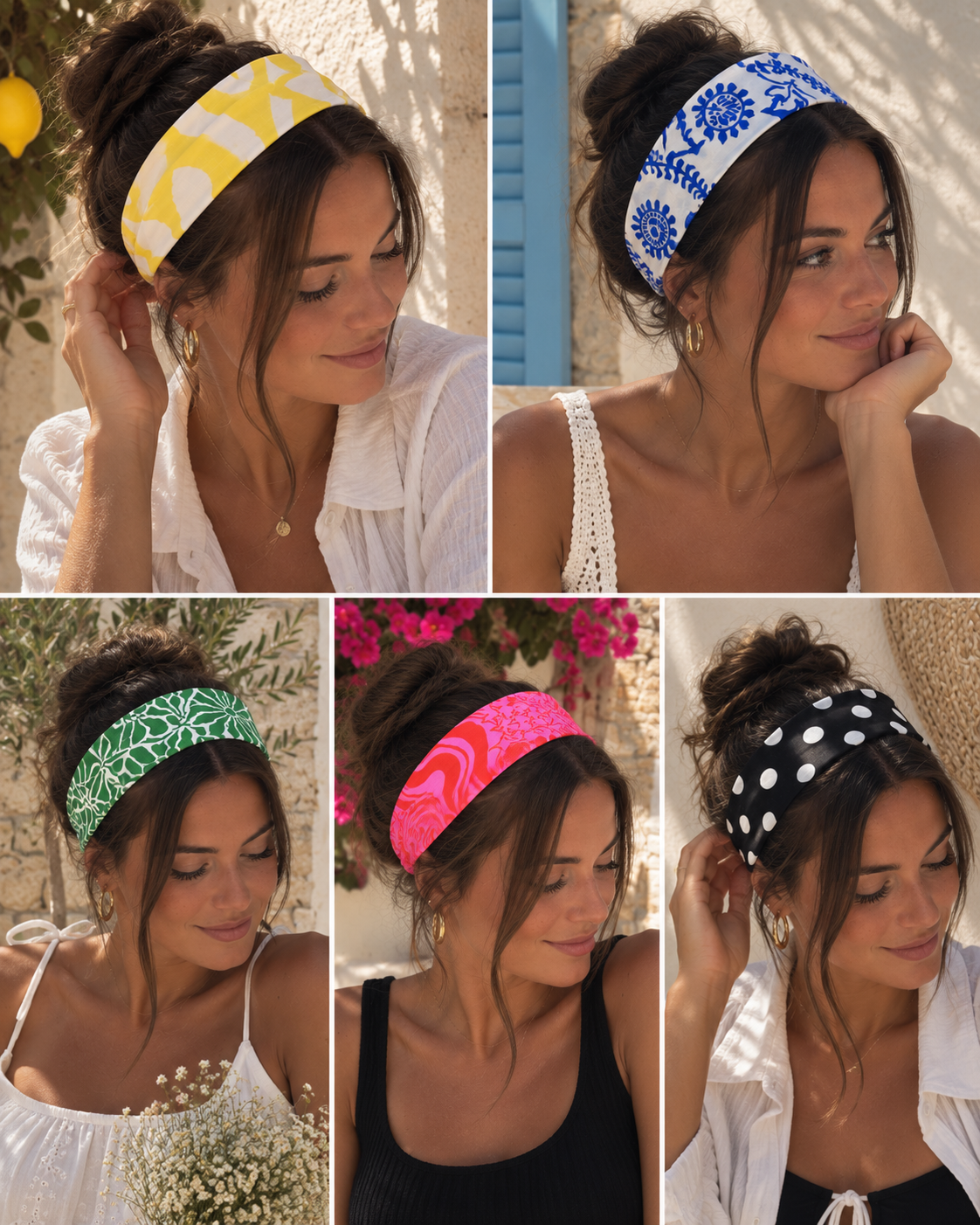 Bandeaux à cheveux - Collection Été 2026 ☀️